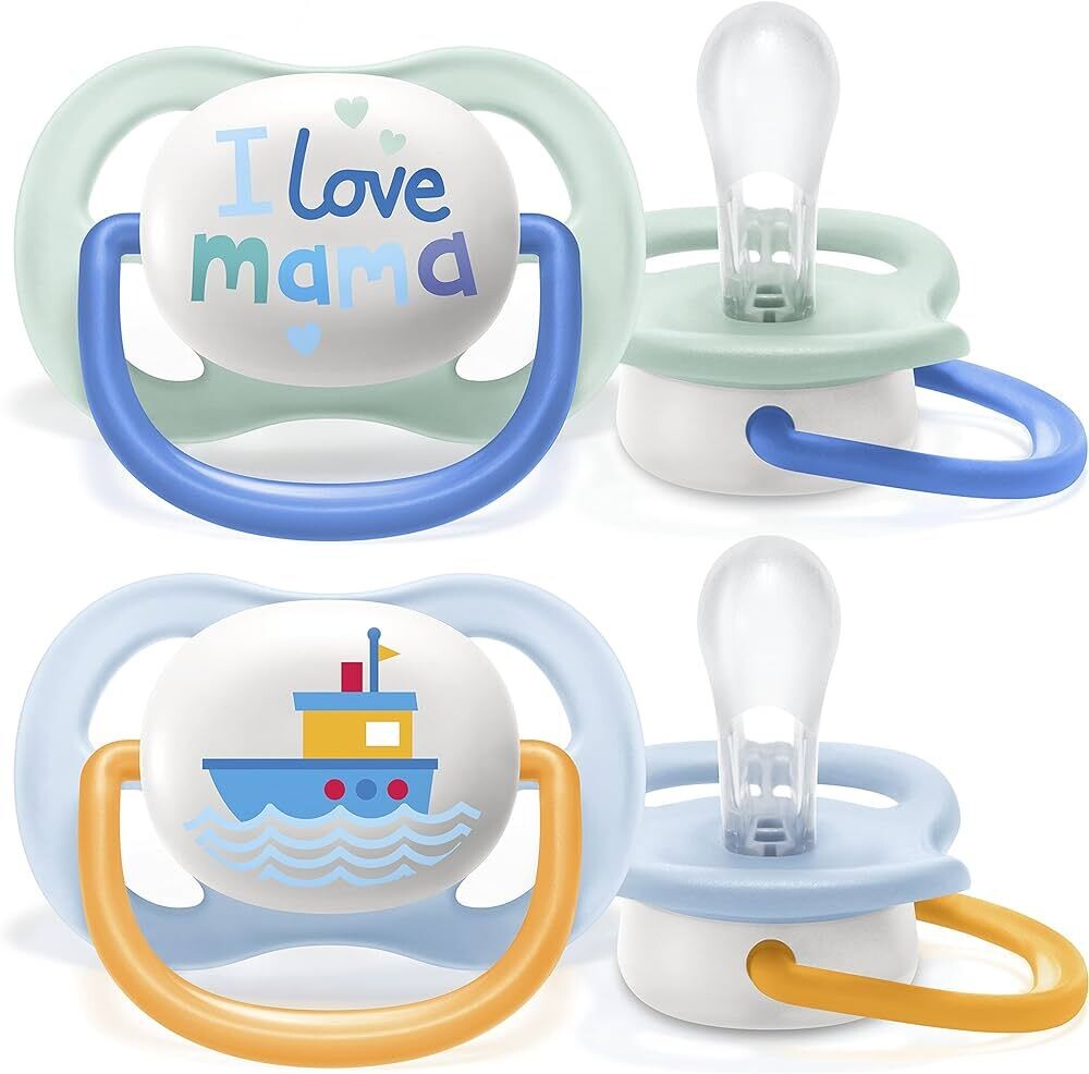 Avent | Chupeta Air Coll  0-6M Boy