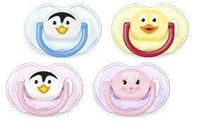 Avent | Chupeta 6-18M Animal x2