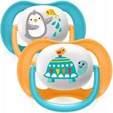 Avent | Chupeta Ortho 6-18M Boy