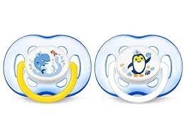 Avent | Chupeta  0-6M Mix x2