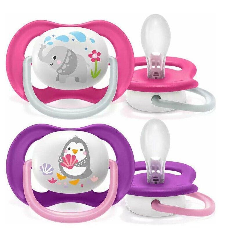 Avent | Chupeta Ortho 6-18M Girl