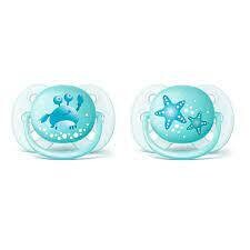Avent |  Chupeta Suave 6-18M Mix Decor x2