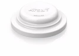 Discos seladores brancos da Avent para biberões clássicos, ideais para armazenar leite.