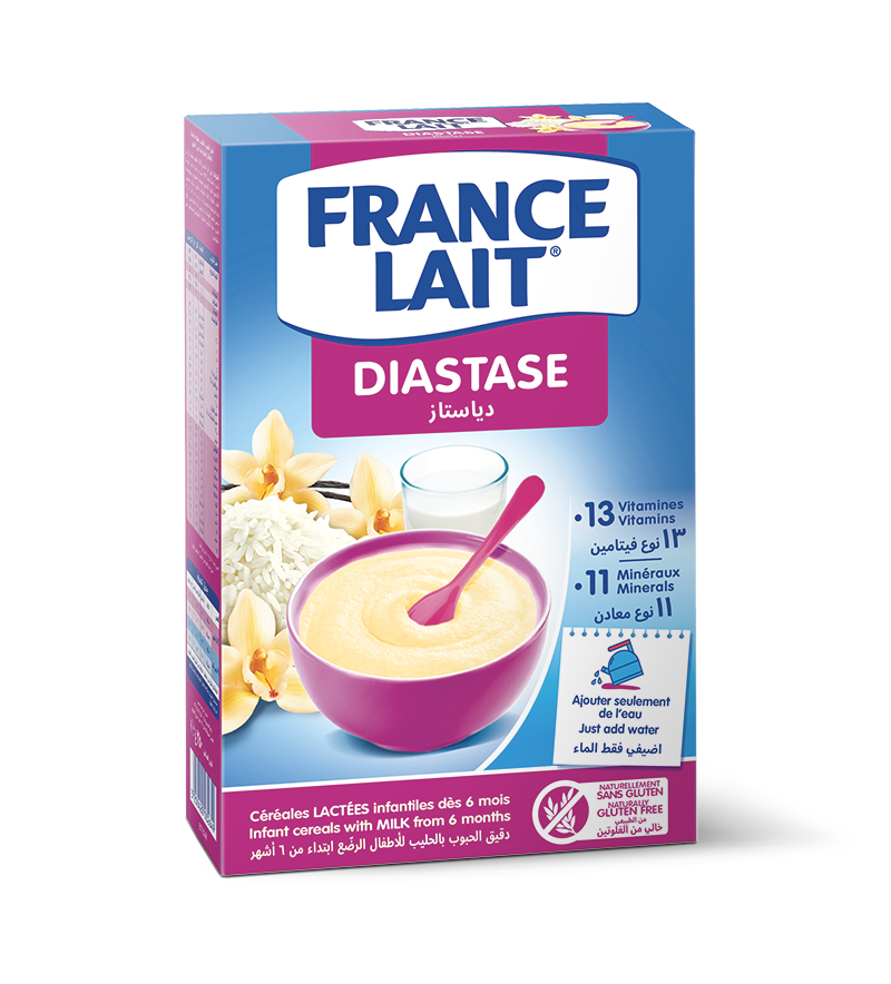 France Lait | Cereals Diastase 250g