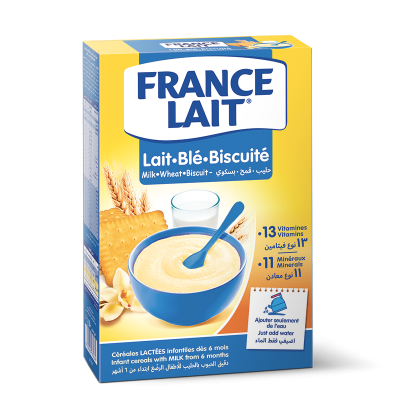 France Lait | Cereals Milk Wheat Biscuit 250g