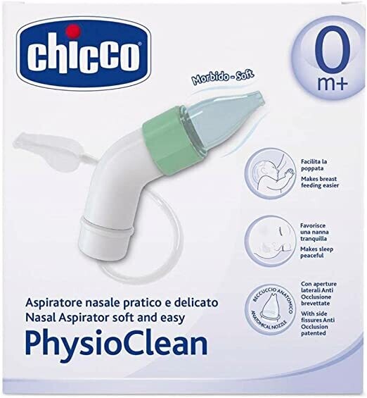 Chicco | Physioclean Aspirador Nasal