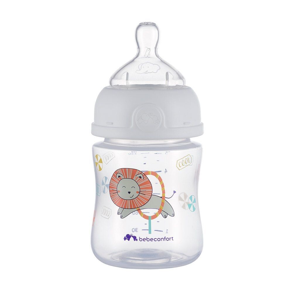 Bébé Confort | Biberon Emotion Funny Friends Silicone 0-6M 150ml