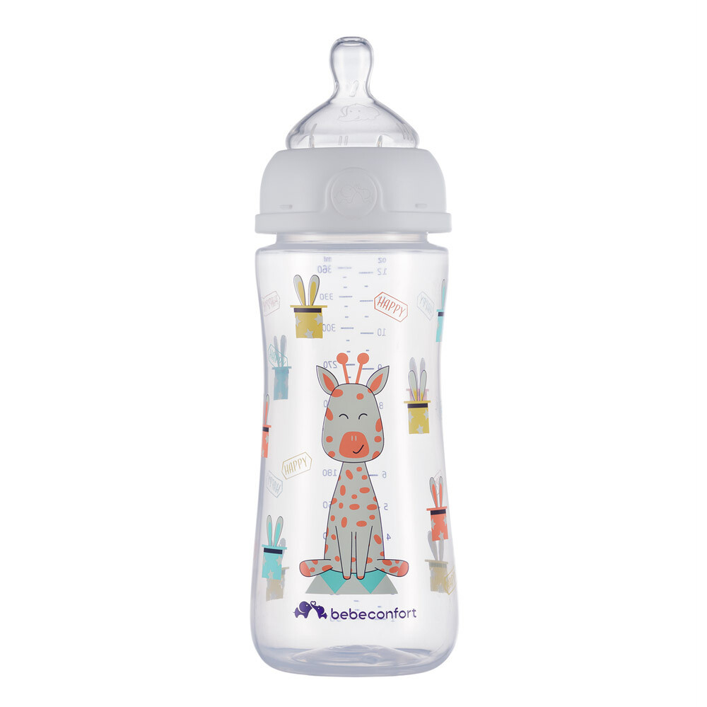 Bébé Confort | Biberon Emotion PP Funny Friends Silicone T2 6M+ 360ml