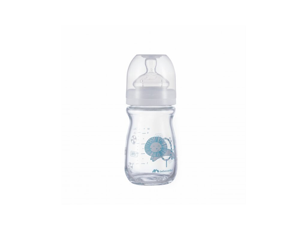 Bébé Confort | Biberão de Vidro Funny Friends 130ml