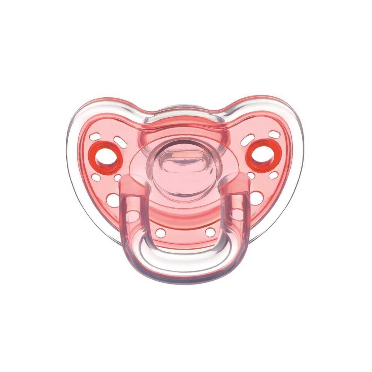 Bébé Confort | Chupeta Natural Physo Silicone Azul/Laranja