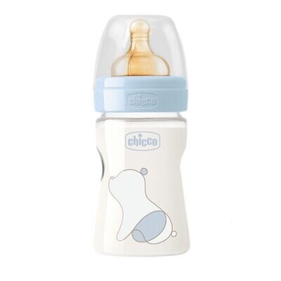 Chicco | Biberão Original Touch PP 0m+ 150ml Azul