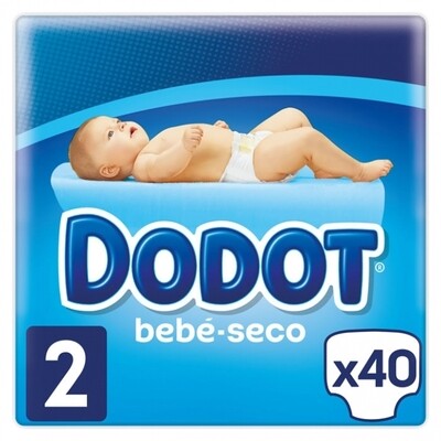 Dodot Bebé Seco: Noites tranquilas e pele protegida.