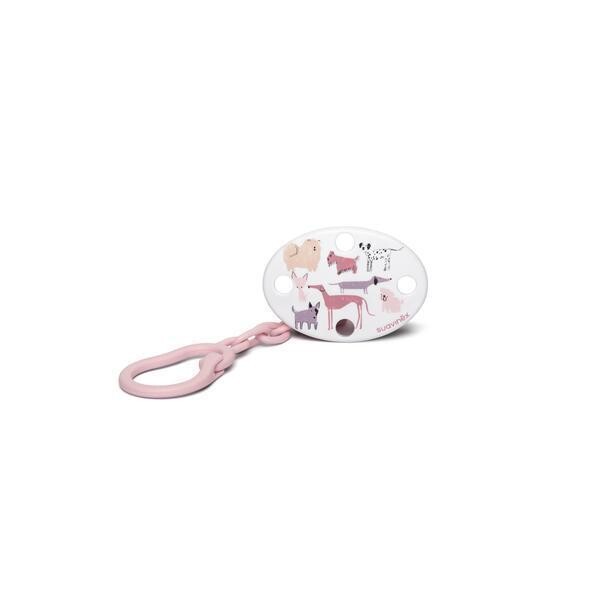 Suavinex | Corrente Para Chupeta +0M Rosa