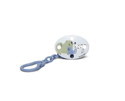 Suavinex | Corrente Oval Para Chupeta +0M Azul