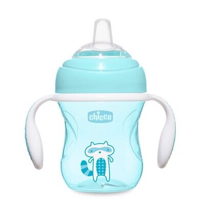 Chicco | Copo de Transição Azul 4M+ 200ml