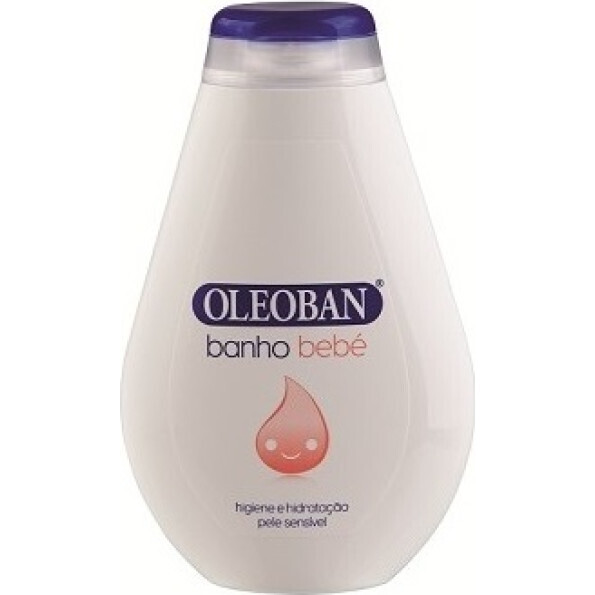 Oleoban | Banho Bebé - Higiene Suave e Hidratação