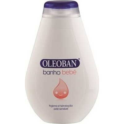 Oleoban | Banho Bebé - Higiene Suave e Hidratação