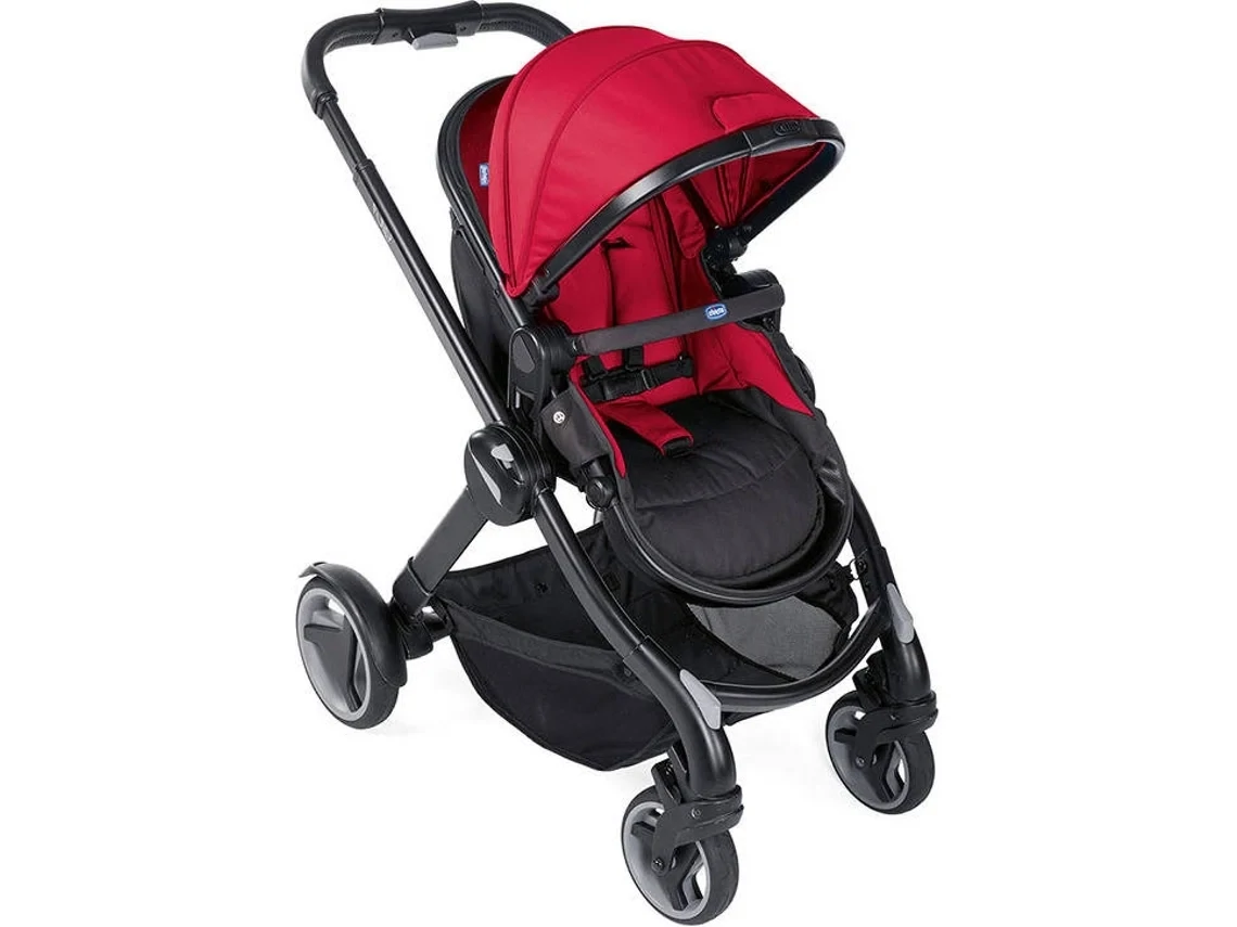 Chicco | Carrinho De Bebê Fully Stone Vermelho