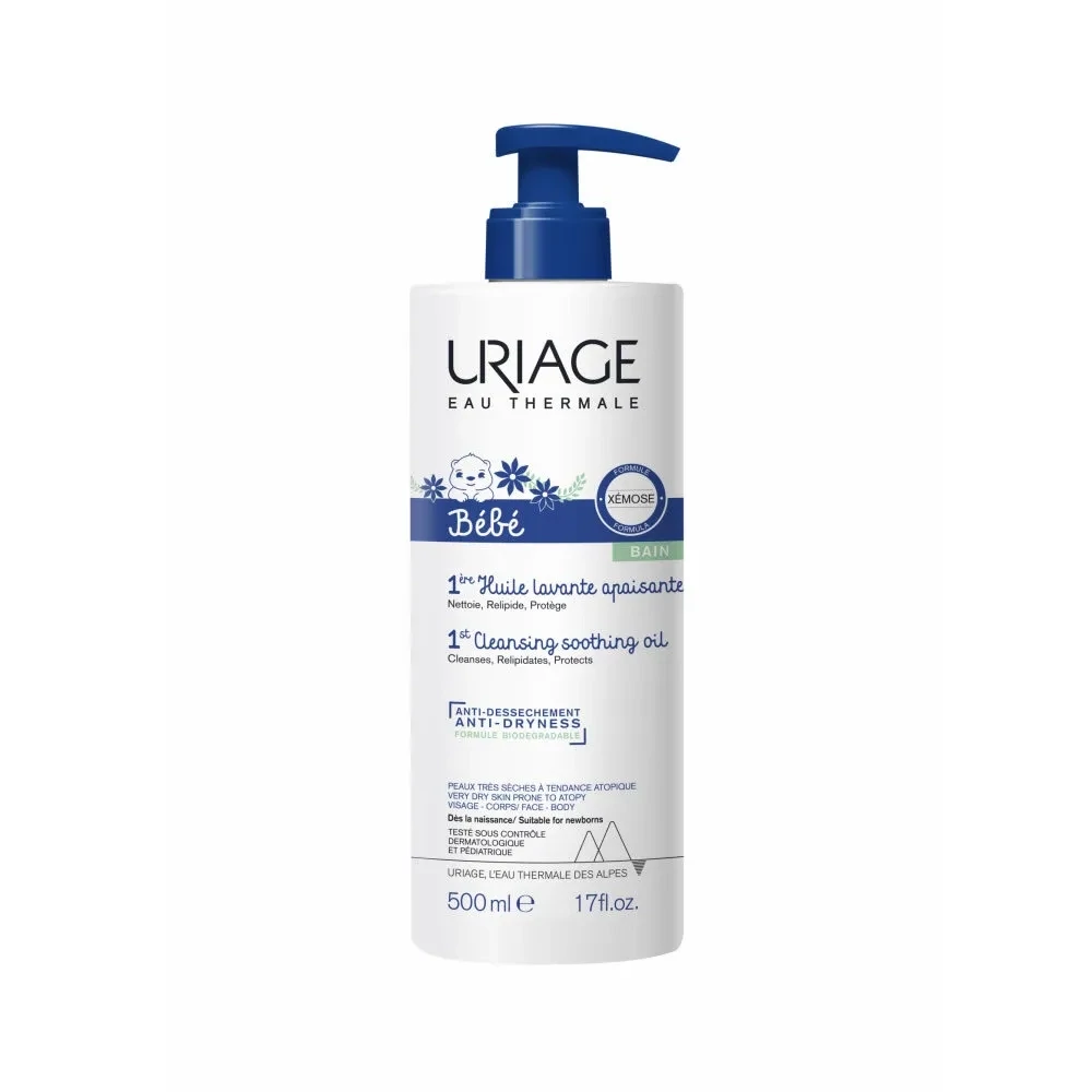 Uriage Bebé | Bebe 1º Óleo Lavante Apaziguante 500ml