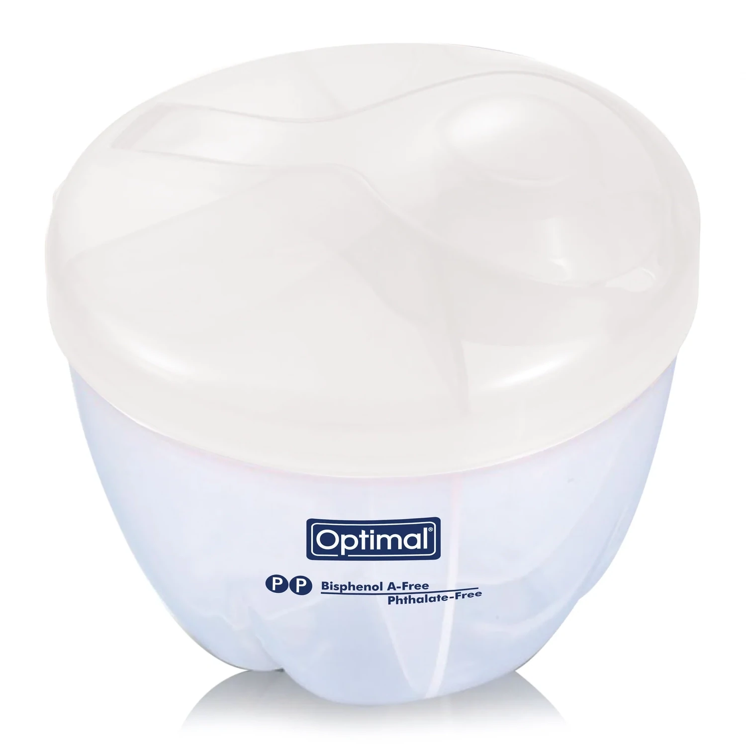 Optimal | Dispensador de leite em po redondo 0m