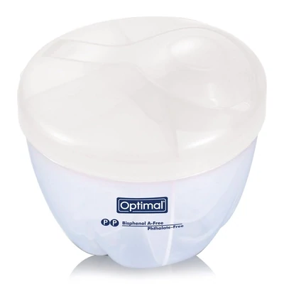 Optimal | Dispensador de leite em po redondo 0m