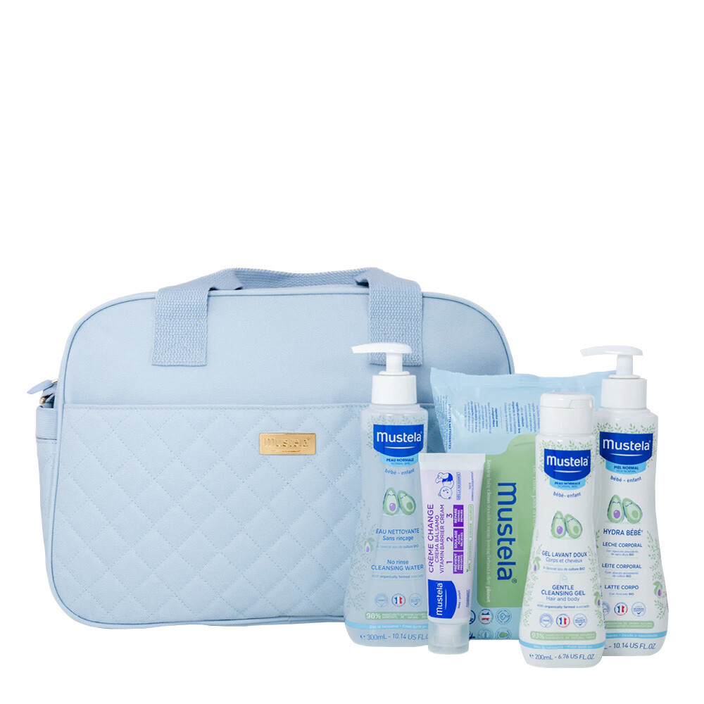 Mustela | Mala de Maternidade Azul