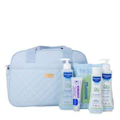 Mustela | Mala de Maternidade Azul