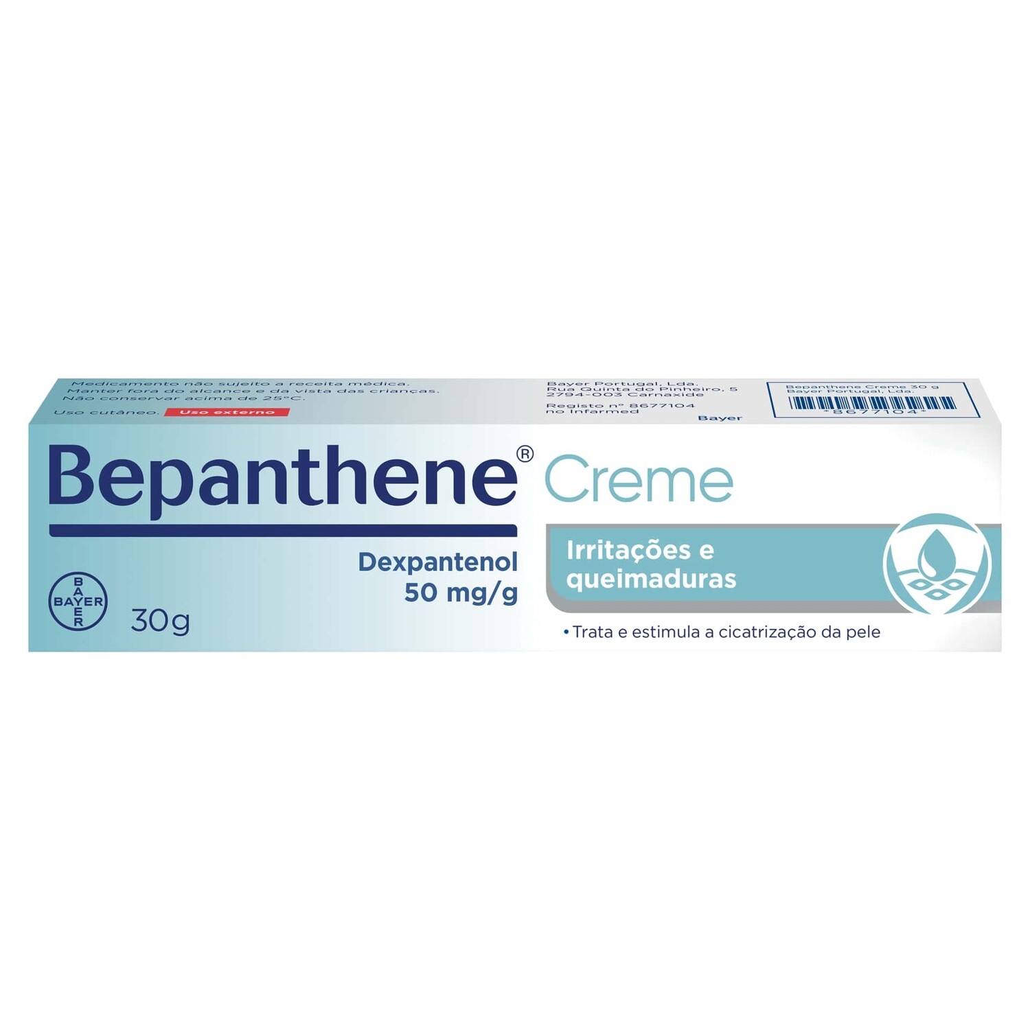 Bepanthen | Creme Irritações e Queimaduras 50 mg/g 30g