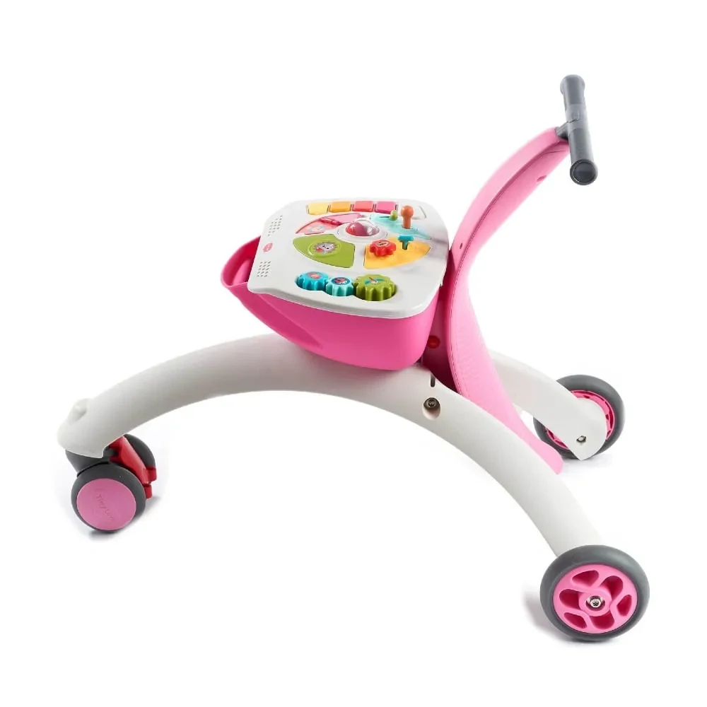 Tiny Love | Andador e Triciclo 5 em 1 Rosa