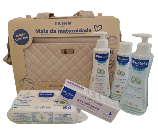 Mustela | Mala de Maternidade Edição Limitada Taupe