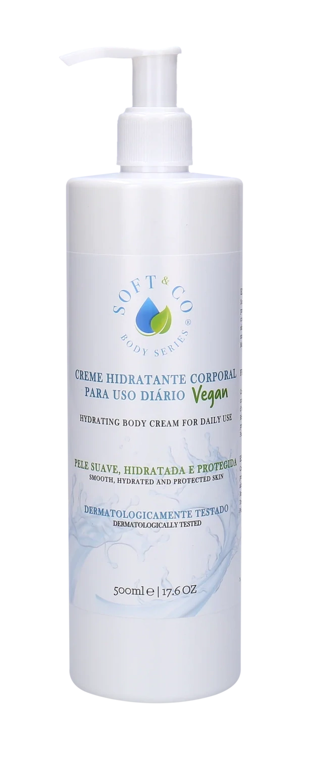 Soft &amp; Co | Creme Corporal Hidratante 500ml