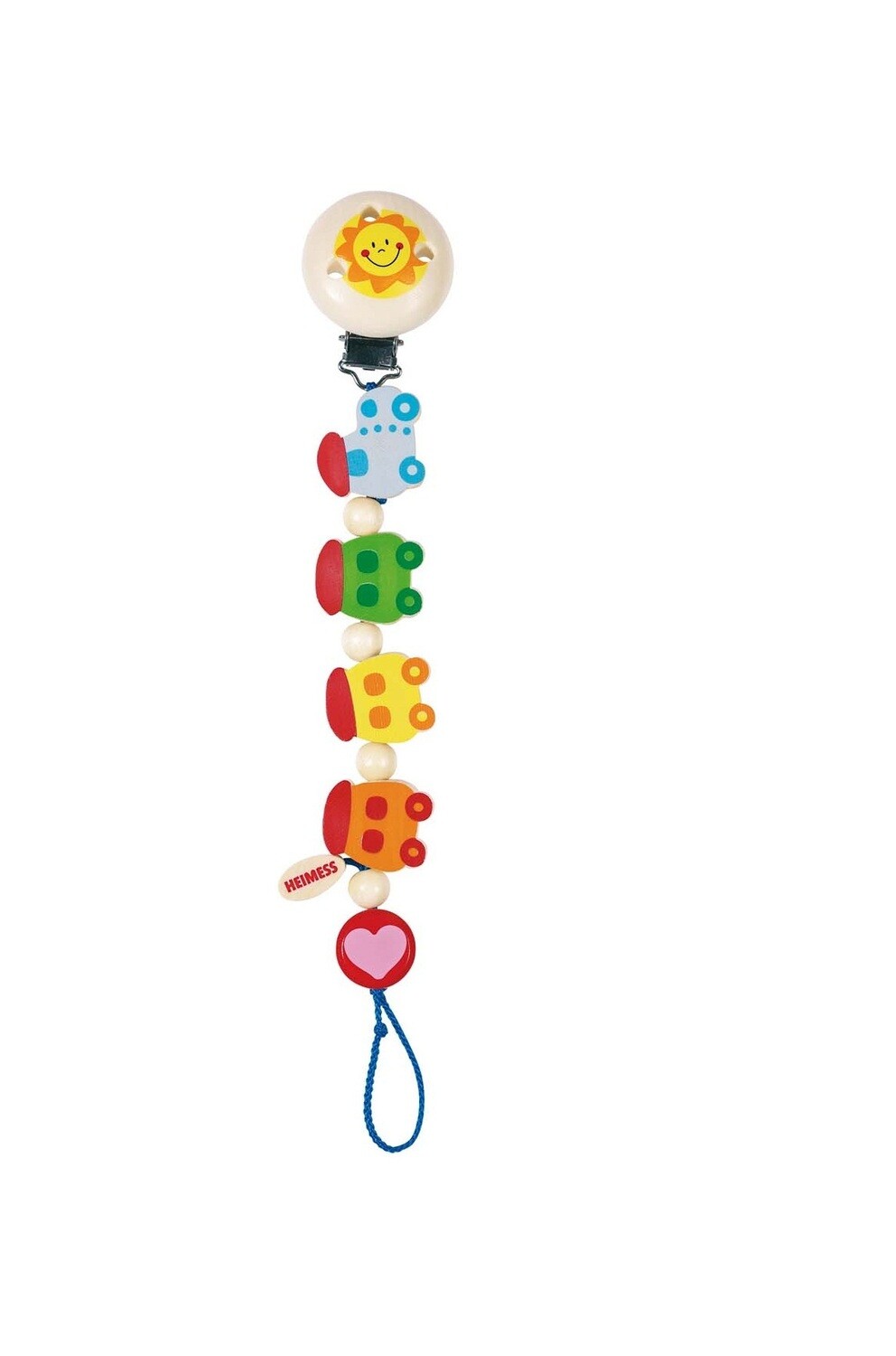 Heimess | Corrente de Chupeta Comboio