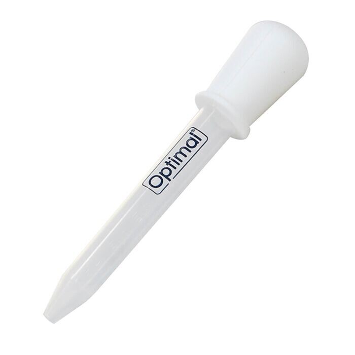 Conta-Gotas de Medicamentos Líquido - 5ml da Optimal: dosagem precisa e segura para administrar medicamentos ao seu bebê.