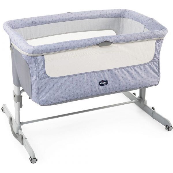 Chicco | Berço Next2Me Dream Prata