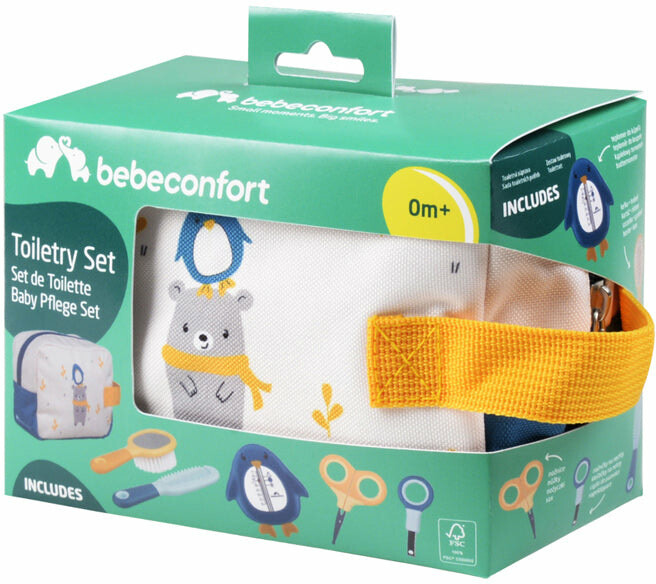 Conjunto para Bebê Bébé Confort Sweet Artic: Kit completo para o cuidado do seu bebê. 