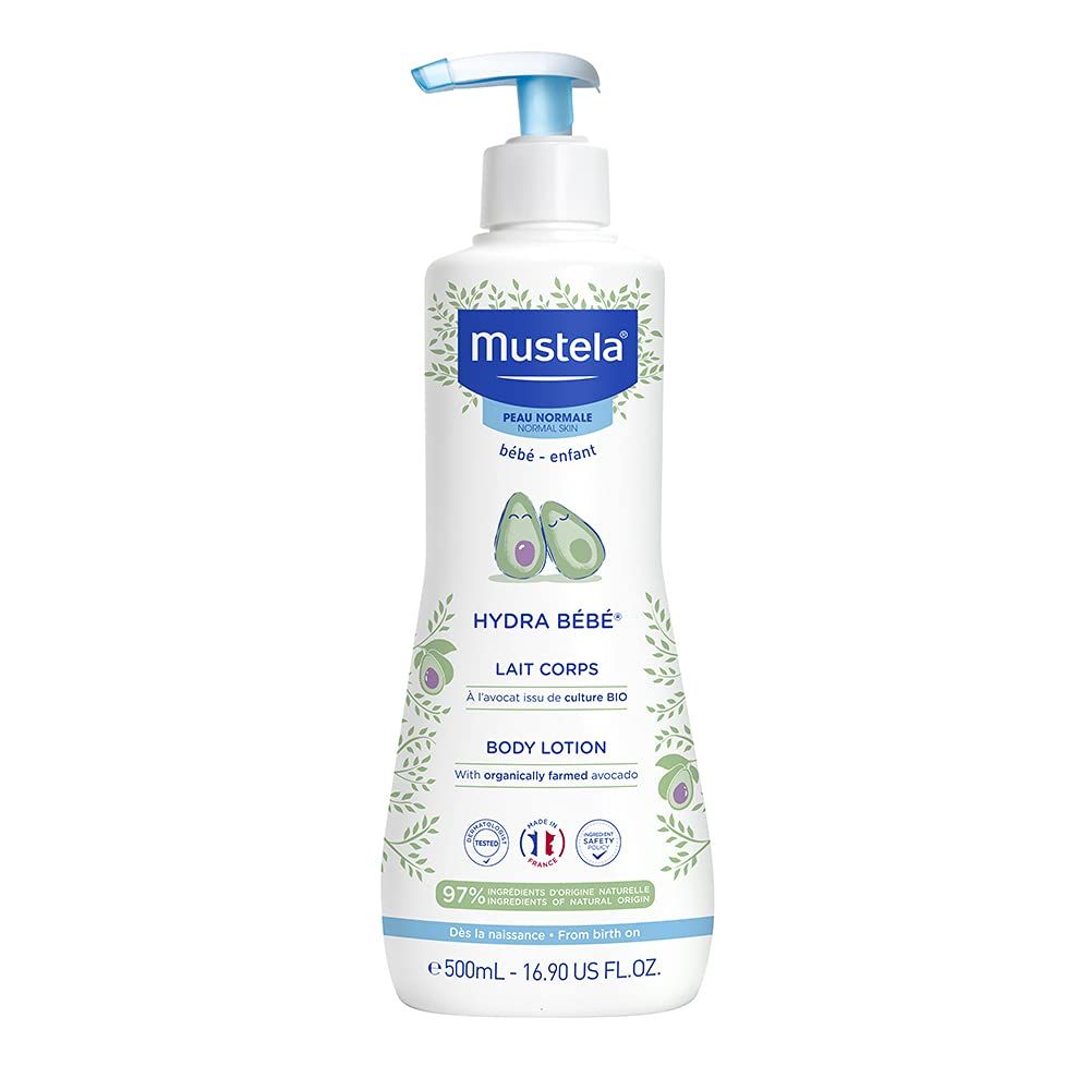 Mustela | Hydra Bebé Leite Corporal 500ml
