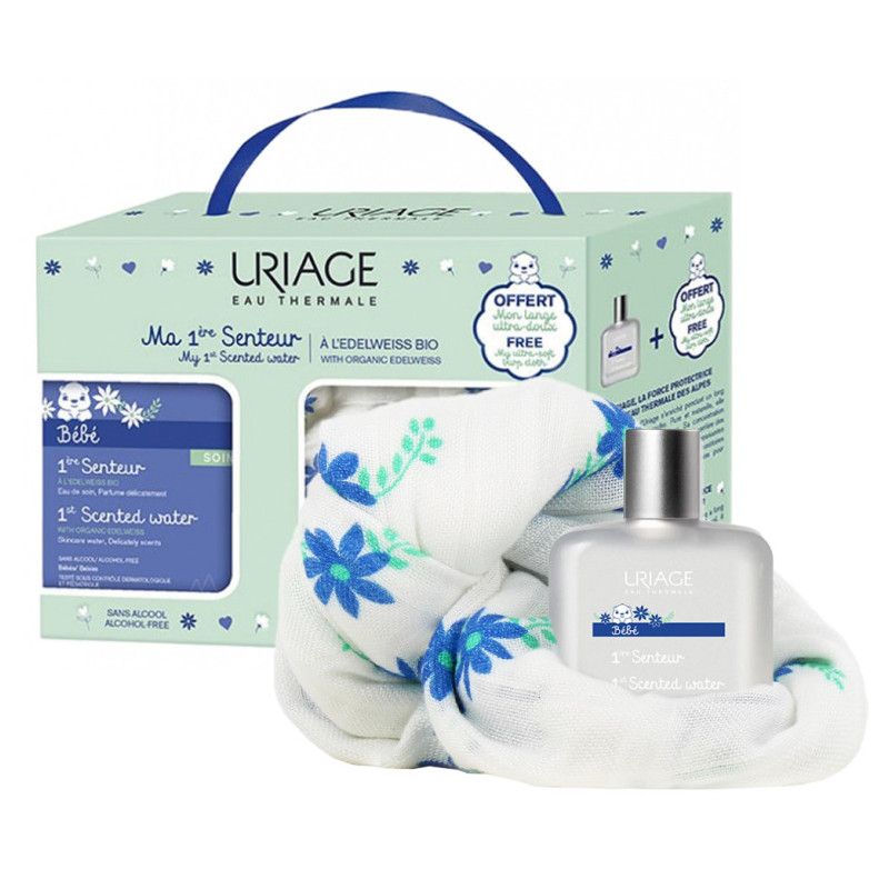 Uriage | Bebe 1º Senteur 50ml + Oferta Fralda