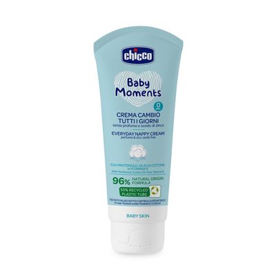 Chicco | Creme Muda Fraldas Diário Baby Moments 0+M - 100ml