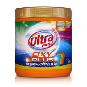  Ultra Pro Tira Nódoas Pó Oxy Plus Cores 1kg: Elimine manchas de roupas coloridas com eficiência e segurança.