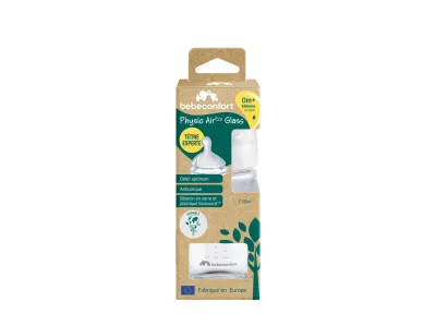 Bébé Confort | Biberão de Vidro Physio Air Eco 130ml