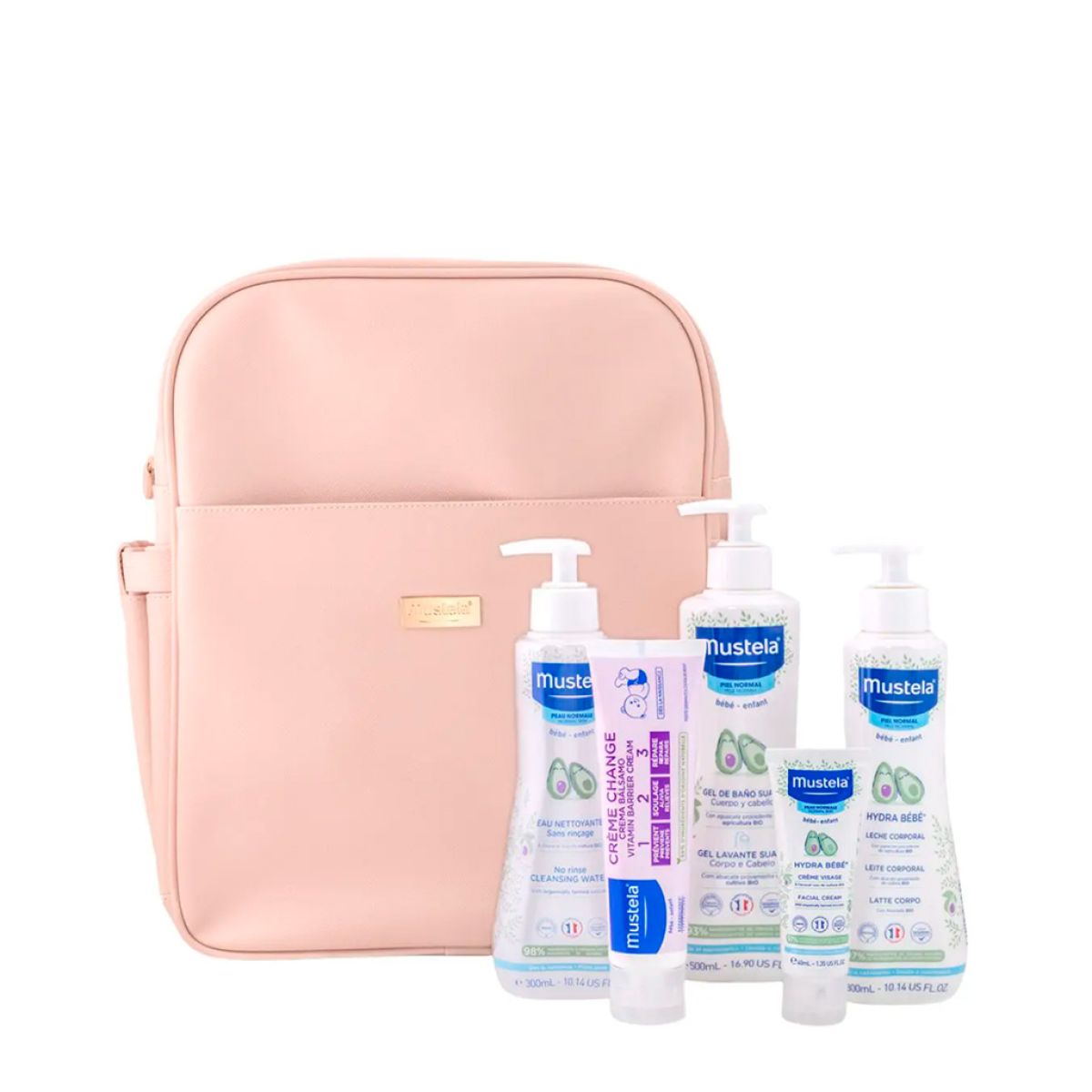 Mustela | Mochila da Maternidade Rosa
