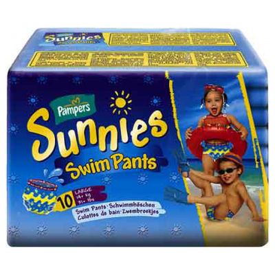 Pampers | Sunnies Swim Pants 14+ - 10 Fraldas