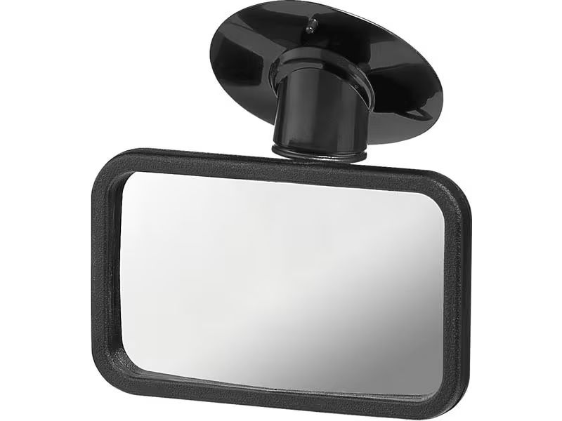Espelho retrovisor para carro Bébé Confort Vigilância: Visão nítida e segura do seu bebé no banco traseiro, com sistema de fixação por ventosa ou clipe, ajuste universal e design compacto.