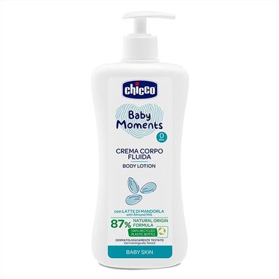 Chicco | Creme Corpo Baby Moments - 500ml