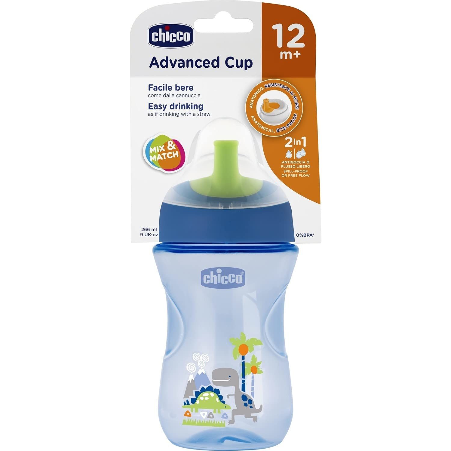 Chicco | Copo de Refeição 12m+ Azul