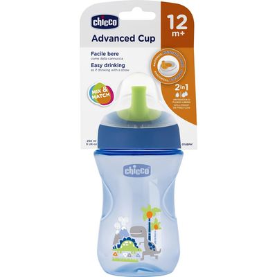 Chicco | Copo de Refeição 12m+ Azul