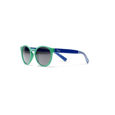 Óculos de sol Chicco 36M+ Menino em cores vibrantes com lentes de policarbonato resistentes e alças ajustáveis.