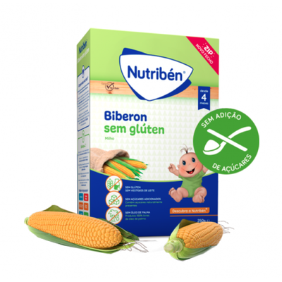 Nutriben | Farinhas Biberon S/Açucar 250g