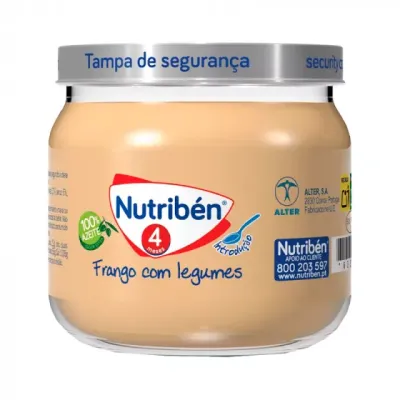 Nutriben | Boião Frango com Legumes 120 g