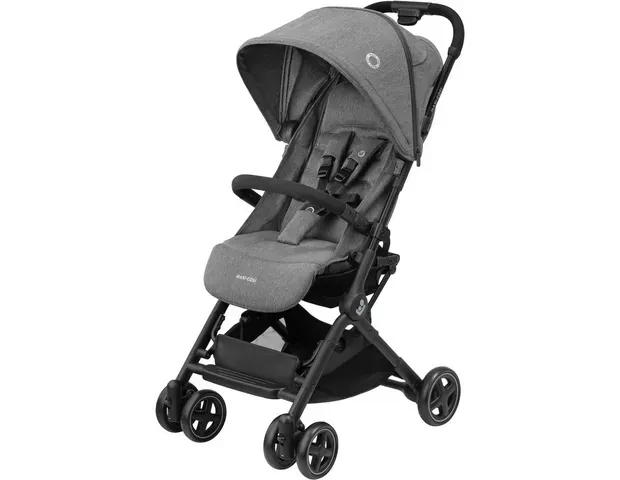 Carrinho de passeio Maxi-Cosi Lara2: compacto, leve e versátil, ideal para bebês desde o nascimento até aos 4 anos.